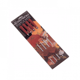 Ferraboli Skewers with Wooden Handle 35cm 4 pcs image 0