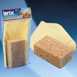 Arix Car Synthetic Chamois + Sponge image 0