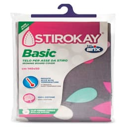 Arix Basic Iron Board Printed Cover 125x47cm image 0