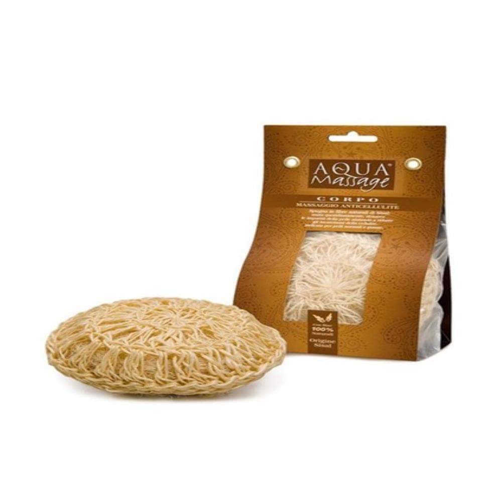 Arix Aqua Massage Reviva Sisal Round Sponge