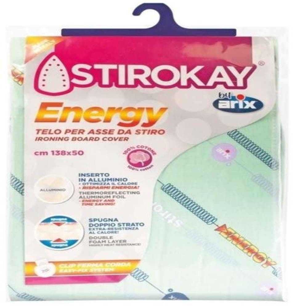 Arix Energy Iron Board Cover 138x50cm