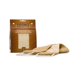 Arix Aqua Massage Relax Sisal/Cotton Back Scrubber image 0
