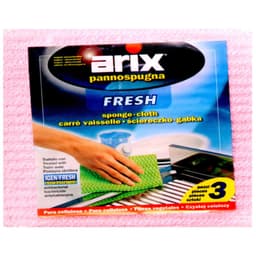 ARIX SPLENDELLI Anti-Bacterial Fresh Sponge 3 Pcs image 0