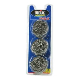 ARIX SPLENDELLI Inox stainless steel wire sponge 3 Pcs image 0
