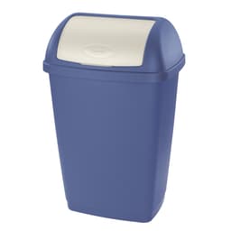 Tontarelli Vera Swing Top Dust Bin 50L, 40x32xh65cm (Assorted Colors) image 0