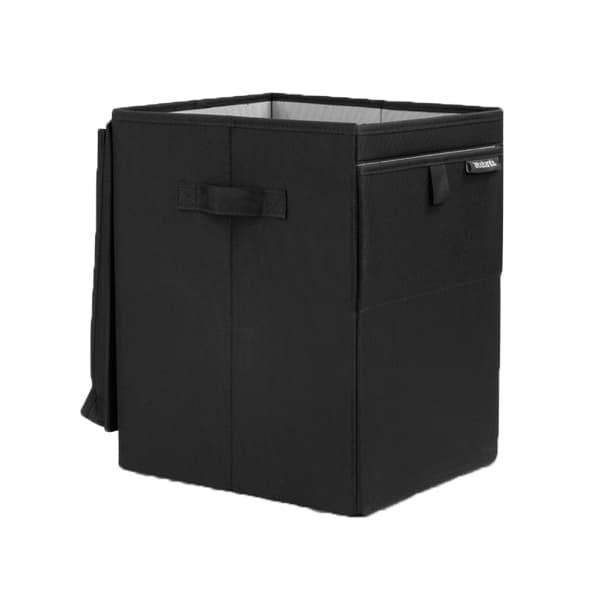 Brabantia Stackable Laundry Box Black 35 Ltr