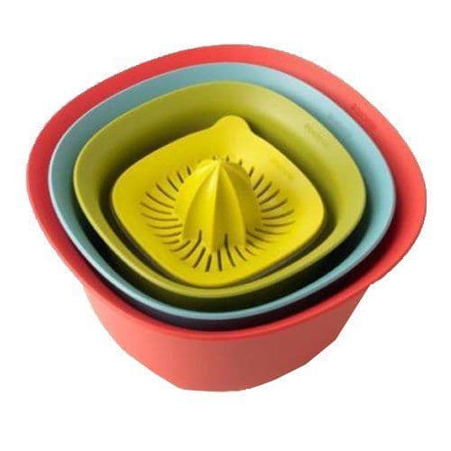 Brabantia Colored Mixing Bowl Set of 3