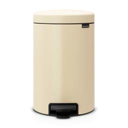 Brabantia Pedal Bin 12L - NewIcon Almond image 0