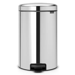 Brabantia Pedal Bin 20Lt - NewIcon - Brilliant Steel image 0