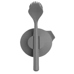 Brabantia Dish Brush w' Suction Cup Holder - Dark Grey image 0