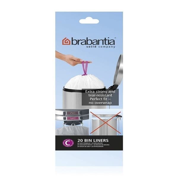 Brabantia Plastic Bag 12Lt (20 bags)