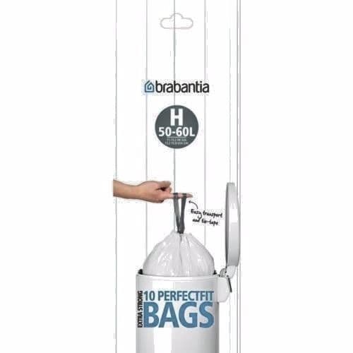 Brabantia Plastic Bag 60 Ltr (10 bags)