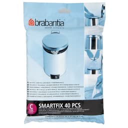 Brabantia Bin Liners White Sac 12L (40 bags) image 0