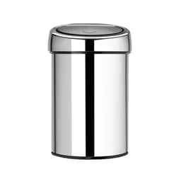 Brabantia Touch Bin 3 Ltr Brilliant Steel image 0