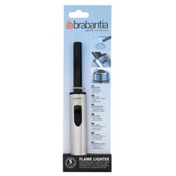 Brabantia Flame Lighter - Matt Steel image 0