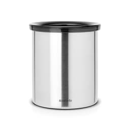 Brabantia Table Bin Matt Steel with Plastic Ring image 0