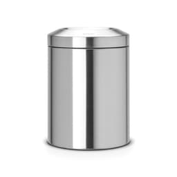 Brabantia Waste Paper Bin 7Lt Non Flammable - Matt Steel image 0