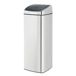 Brabantia Rectangular Touch Bin 25 Ltr Brilliant Steel image 0