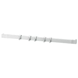 Brabantia Wall Rail 40 cm 5 Movable Hooks image 0