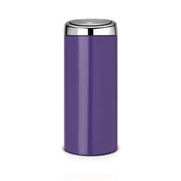 Brabantia Touch Bin 30Lt Purple image 0