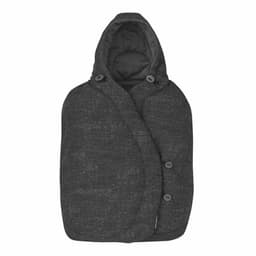Bebeconfort Baby Footmuff Nomad Black image 0