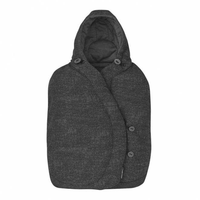 Bebeconfort Baby Footmuff Nomad Black