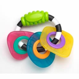 Playgro Textured Teething Shapes image 0