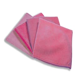 ARIX SPLENDELLI Microfiber Multi-pupose Cloth Pink 10 Pcs image 0