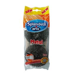 ARIX SPLENDELLI Metal Strong Wire Sponge 2 pcs image 0