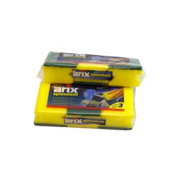ARIX SPLENDELLI Synthetic Sponge Scourer with Grip image 0