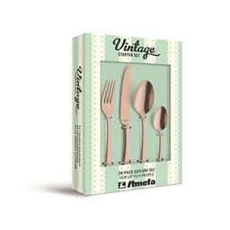 Amefa Austin 24 pcs Cutlery Set - Copper image 0