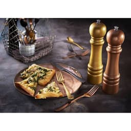 Amefa Salt & Pepper Grinder Gold/Black image 1