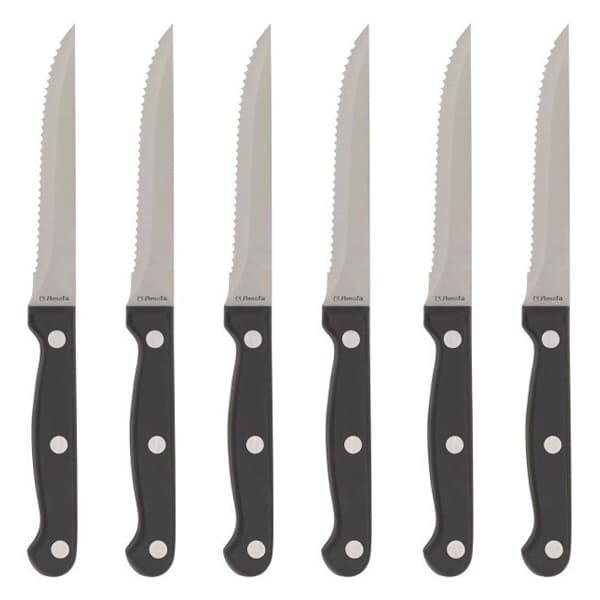 Amefa Steak Knives Set 6 pcs