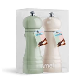 Amefa Salt & Pepper Grinder Green/Pink image 1
