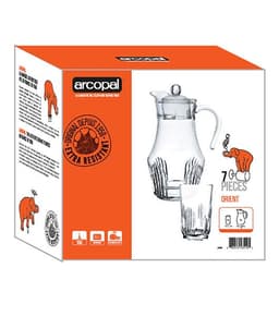 Arcopal Orient Drink Set of 7 pcs image 1
