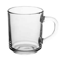 Arcopal Plain Mug 250ml Set of 6