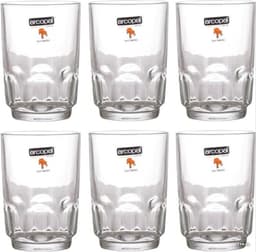 Arcopal Roc High Ball Tumbler 27cl Set of 6 image 0