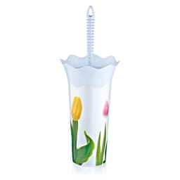 Plast ART Toilet Brush Daisy Decor image 0