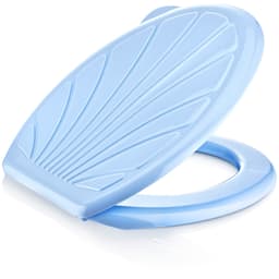 Plast ART Toilet Seat Modern (Assorted Colors) image 0