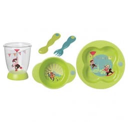 Bebeconfort Cirque Village Feeding Set of 5 pcs image 3