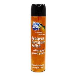 BIG D Furniture Polish - Orange 300ml image 0