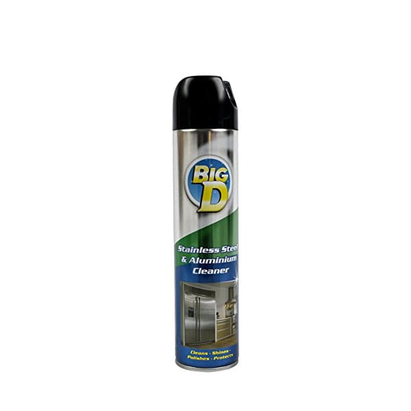 BIG D Stainless Steel & Aluminium Cleaner 300ml