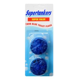 BIG D Super Tanker Toilet Flush-Blue 250G image 0