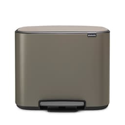 Brabantia Bo Pedal Bin 36L - Platinum image 0