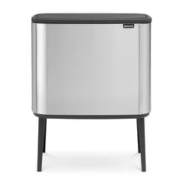 Brabantia Bo Touch Bin 36L Matt Steel Finger Print Proof image 0