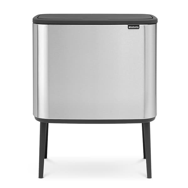 Brabantia Bo Touch Bin 36L Matt Steel Finger Print Proof