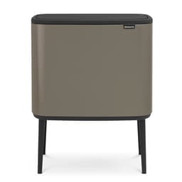 Brabantia Bo Touch Bin 36L Platinum image 0