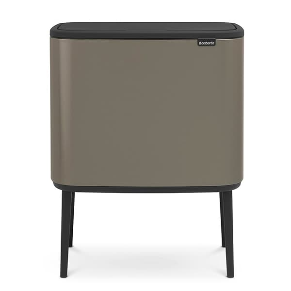 Brabantia Bo Touch Bin 36L Platinum