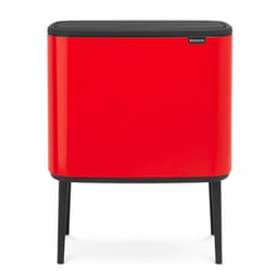 Brabantia Bo Touch Bin 36L Red image 0