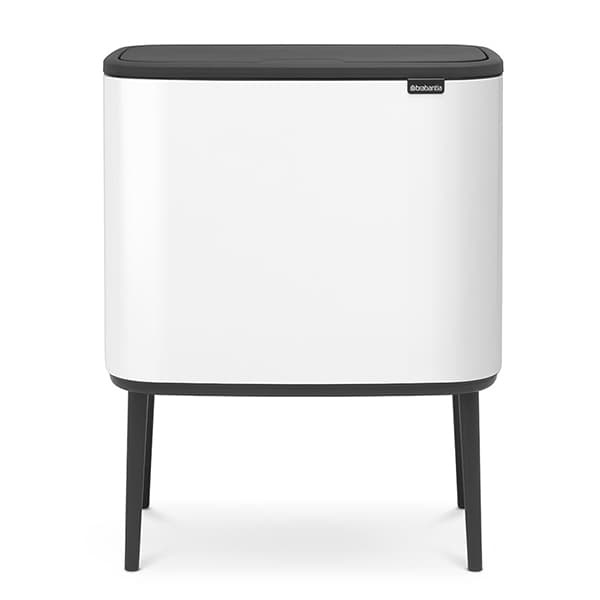 Brabantia Bo Touch Bin 36L White